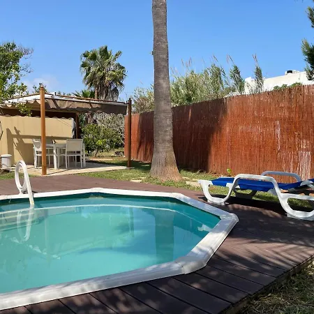 Casa A Dos Minutos Caminando Del Mar Semesterbostad Denia