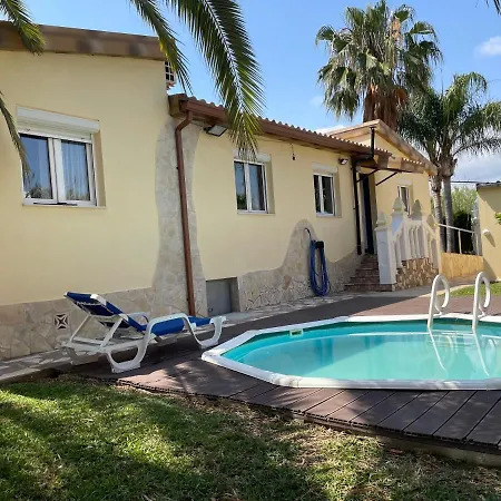 Casa A Dos Minutos Caminando Del Mar * Denia