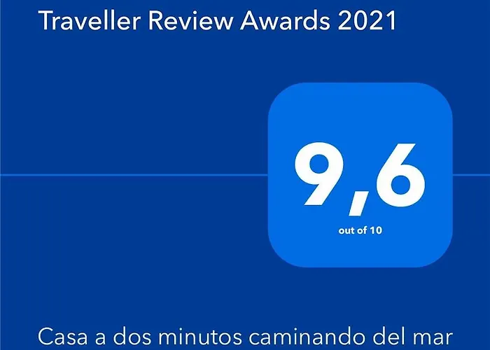 Casa A Dos Minutos Caminando Del Mar Holiday home