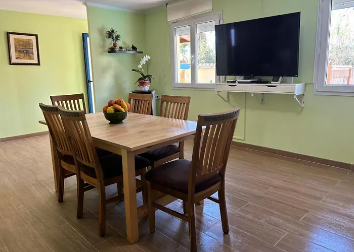 Casa A Dos Minutos Caminando Del Mar Denia