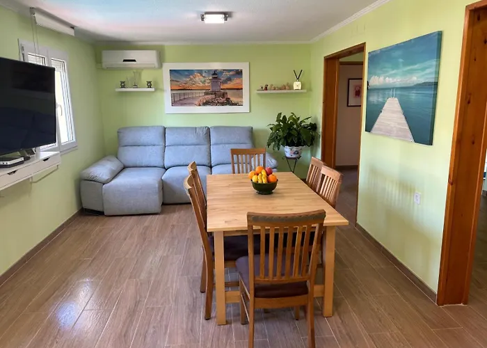 Casa A Dos Minutos Caminando Del Mar Holiday home Denia